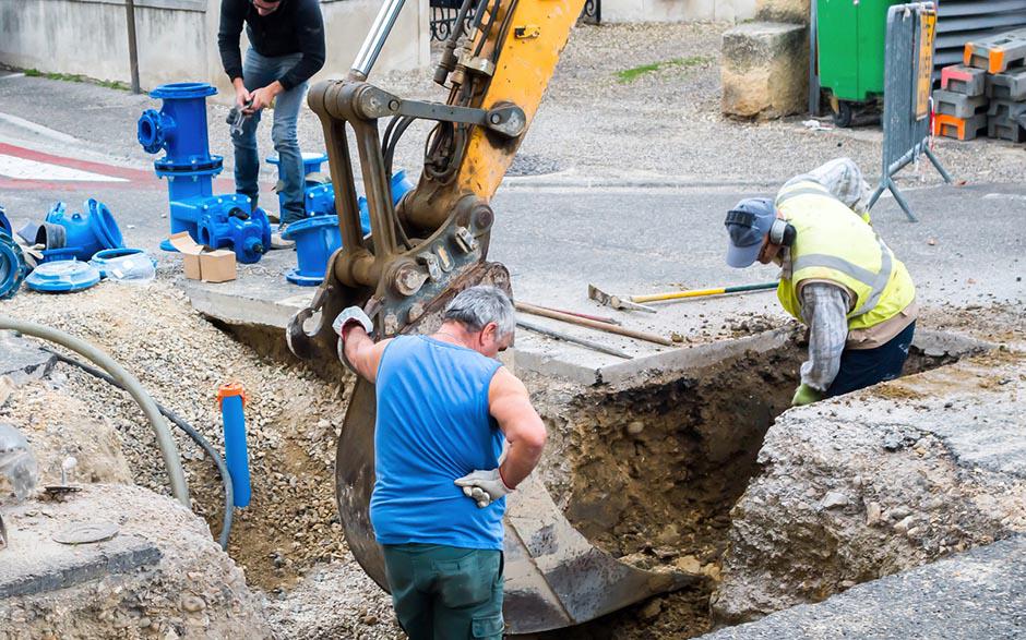 débouchage canalisation Les Mureaux